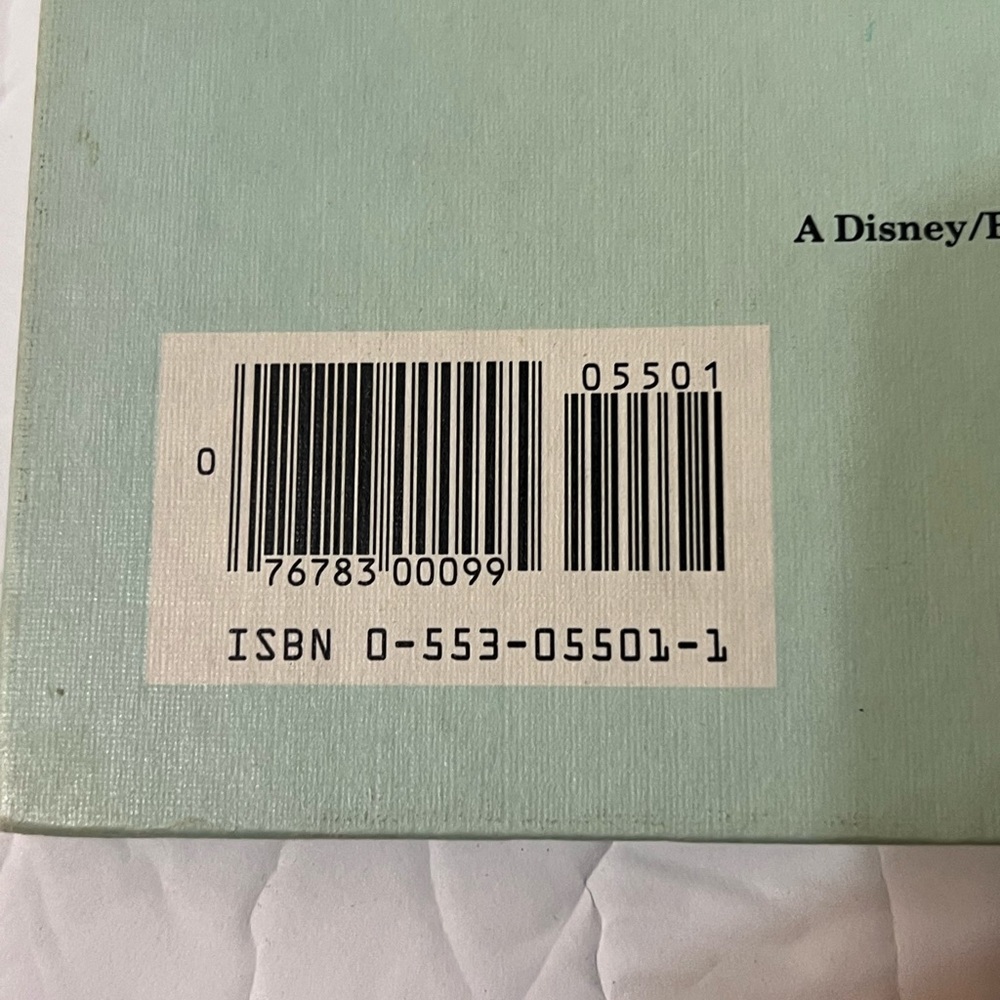 Walt Disney Fun Learn Library Volume 1 Alphabet A-Z Illustrated Hardcover - Picture 3 of 9